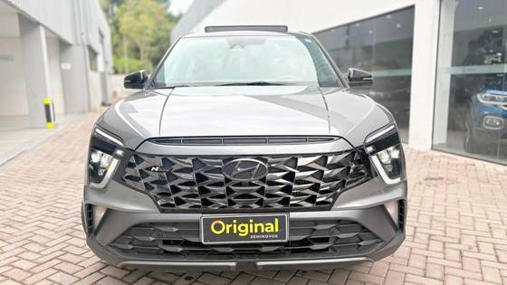 HYUNDAI CRETA 1.0 TGDI FLEX N LINE AUTOMÁTICO HYUNDAI CRETA 1.0 TGDI FLEX N LINE AUTOMÁTICO